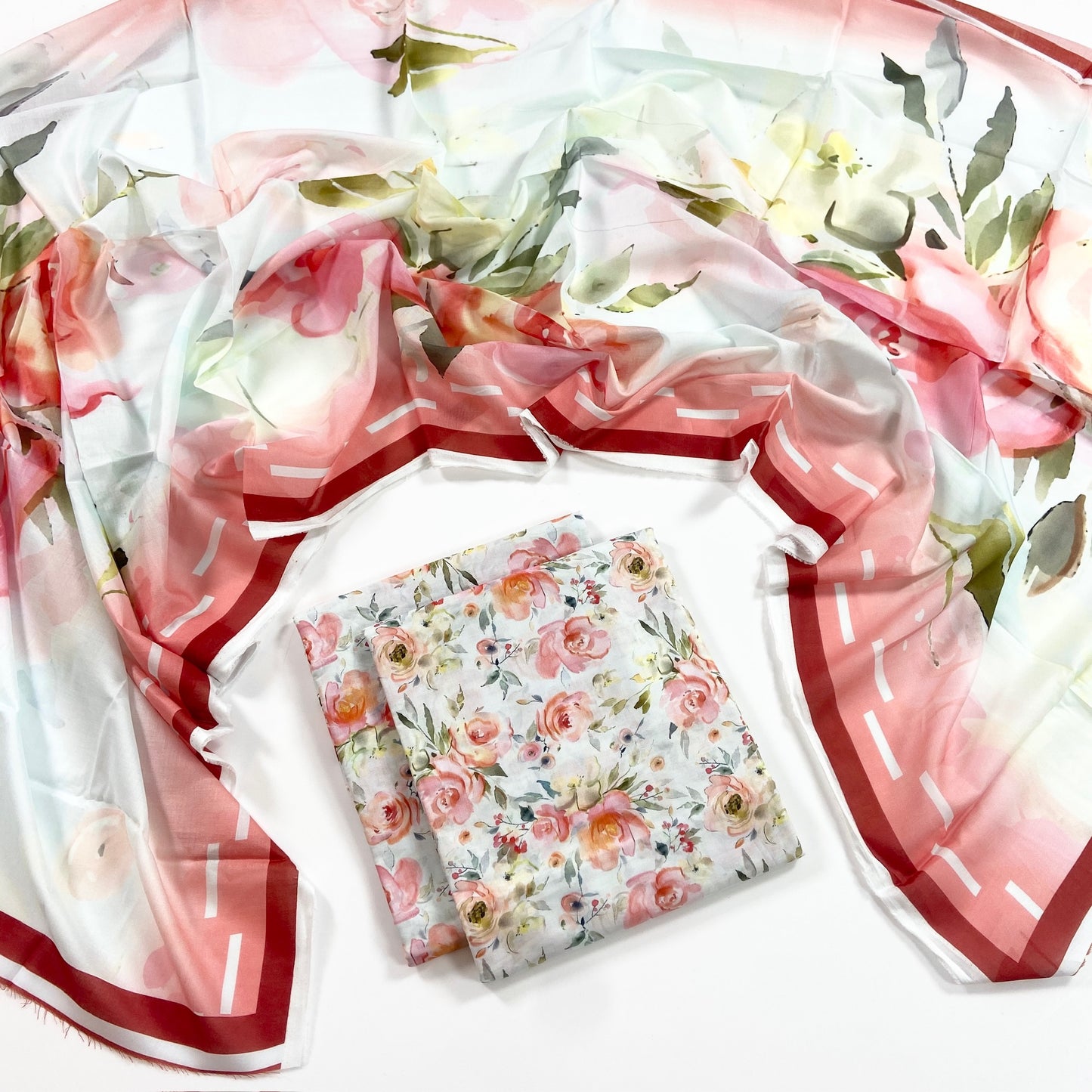 Bonanza Satrangi Vol-01 Digital Printed Lawn 3PC