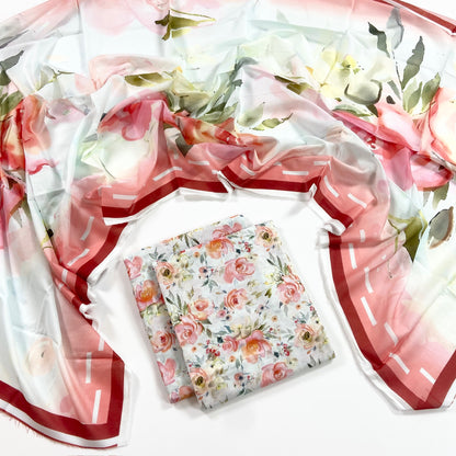 Bonanza Satrangi Vol-01 Digital Printed Lawn 3PC