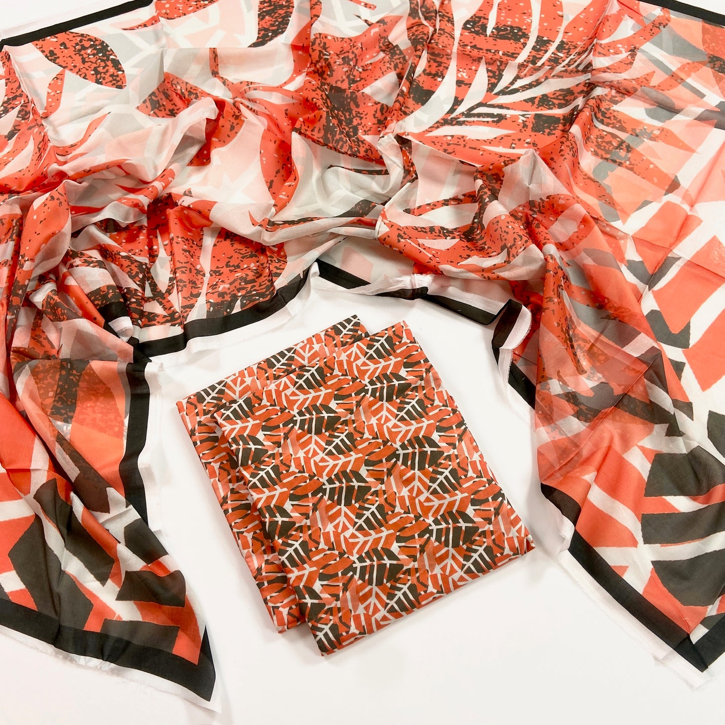Bonanza Satrangi Vol-01 Digital Printed Lawn 3PC