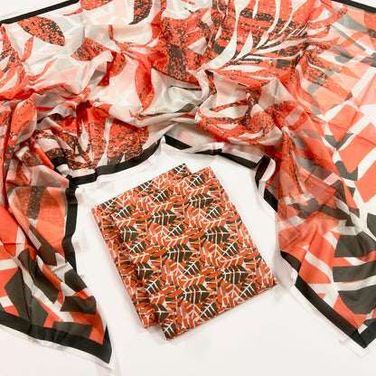 Bonanza Satrangi Vol-01 Digital Printed Lawn 3PC