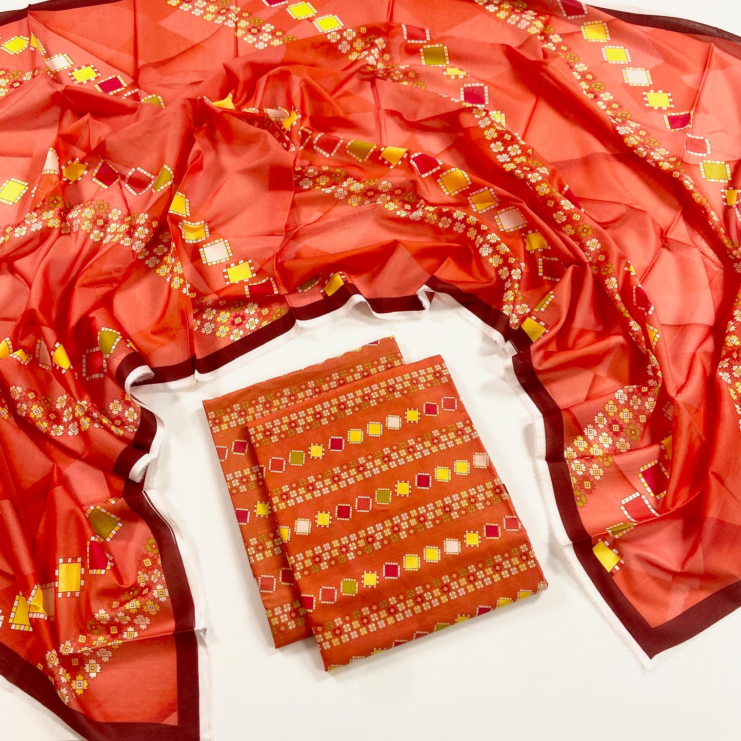 Bonanza Satrangi Vol-01 Digital Printed Lawn 3PC