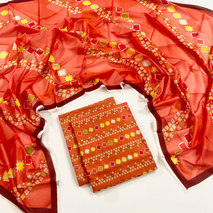 Bonanza Satrangi Vol-01 Digital Printed Lawn 3PC