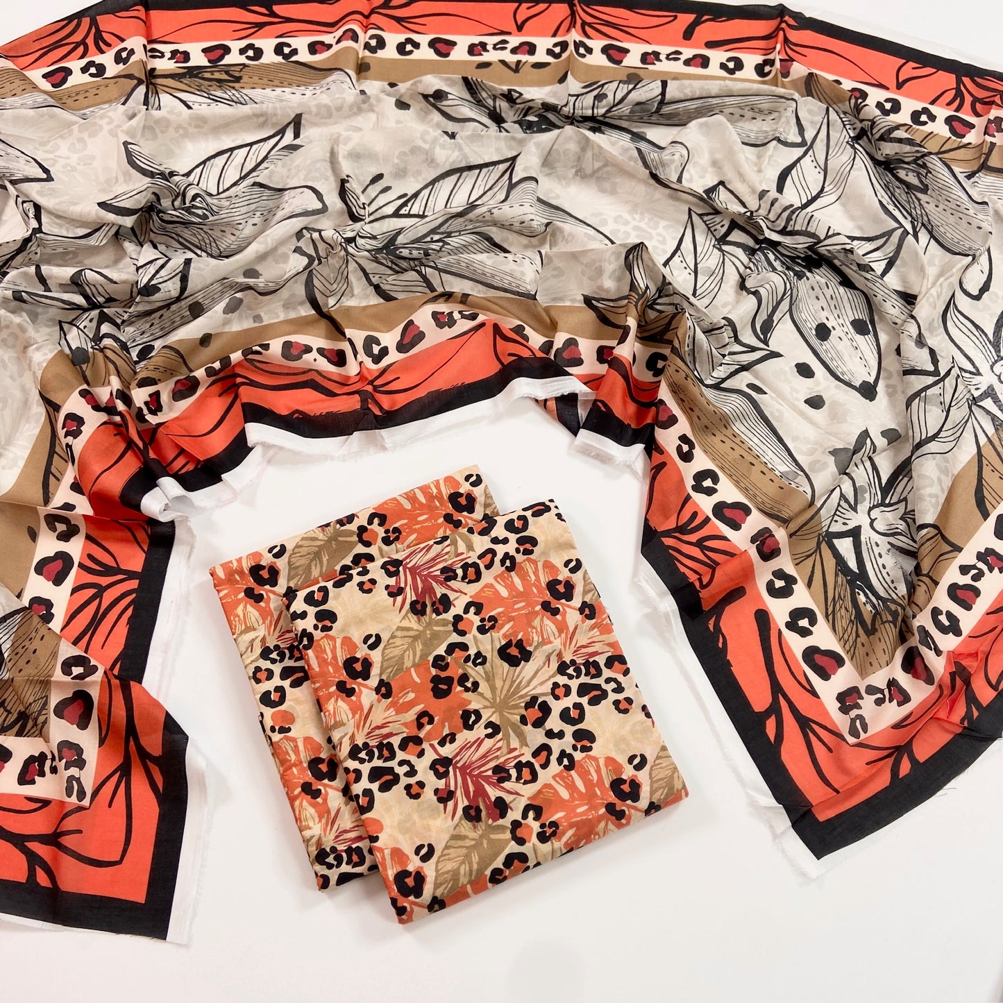 Bonanza Satrangi Vol-01 Digital Printed Lawn 3PC