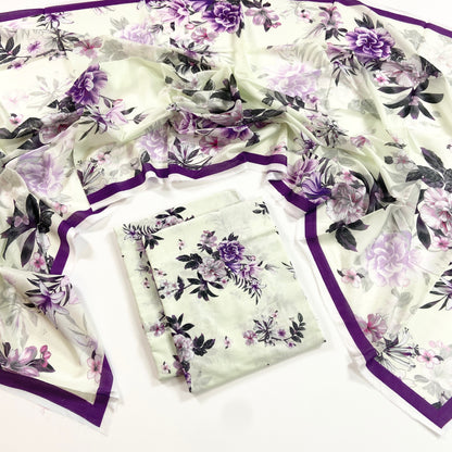 Bonanza Satrangi Vol-01 Digital Printed Lawn 3PC