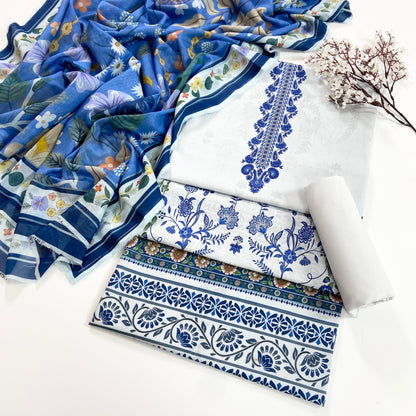 Khaas By Shanaya Digital Printed Lawn 3PC