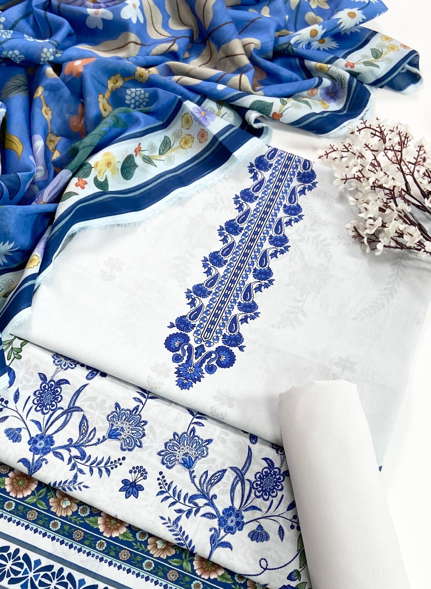 Khaas By Shanaya Digital Printed Lawn 3PC