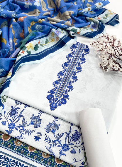 Khaas By Shanaya Digital Printed Lawn 3PC