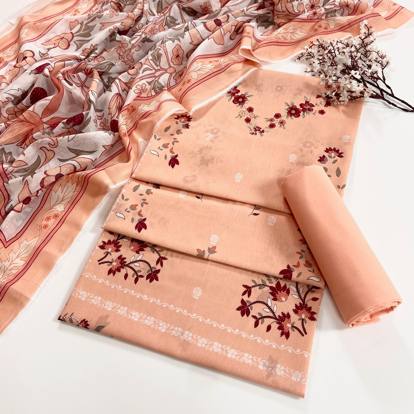 Khaas By Shanaya Digital Printed Lawn 3PC