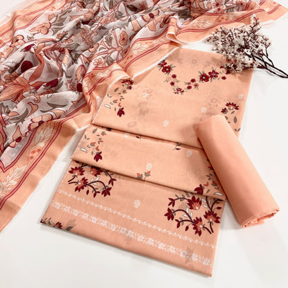 Khaas By Shanaya Digital Printed Lawn 3PC