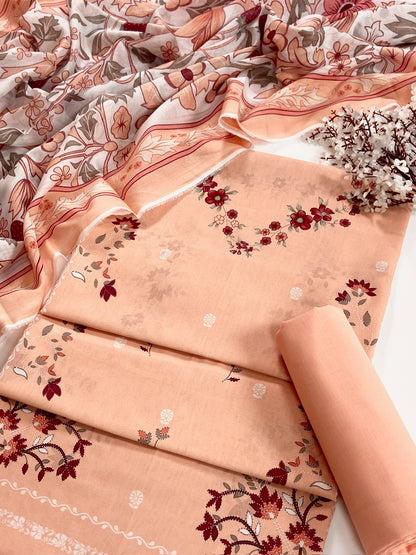 Khaas By Shanaya Digital Printed Lawn 3PC