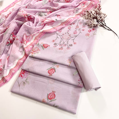 Khaas By Shanaya Digital Printed Lawn 3PC
