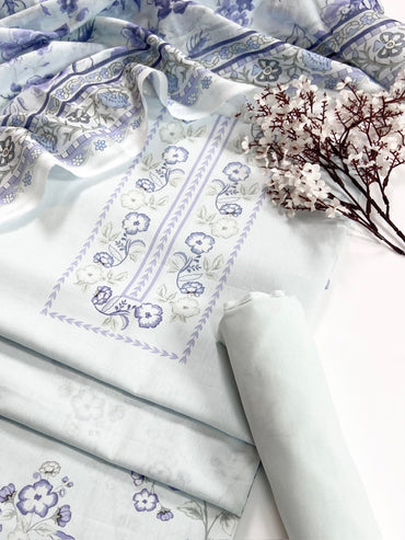 Khaas By Shanaya Digital Printed Lawn 3PC