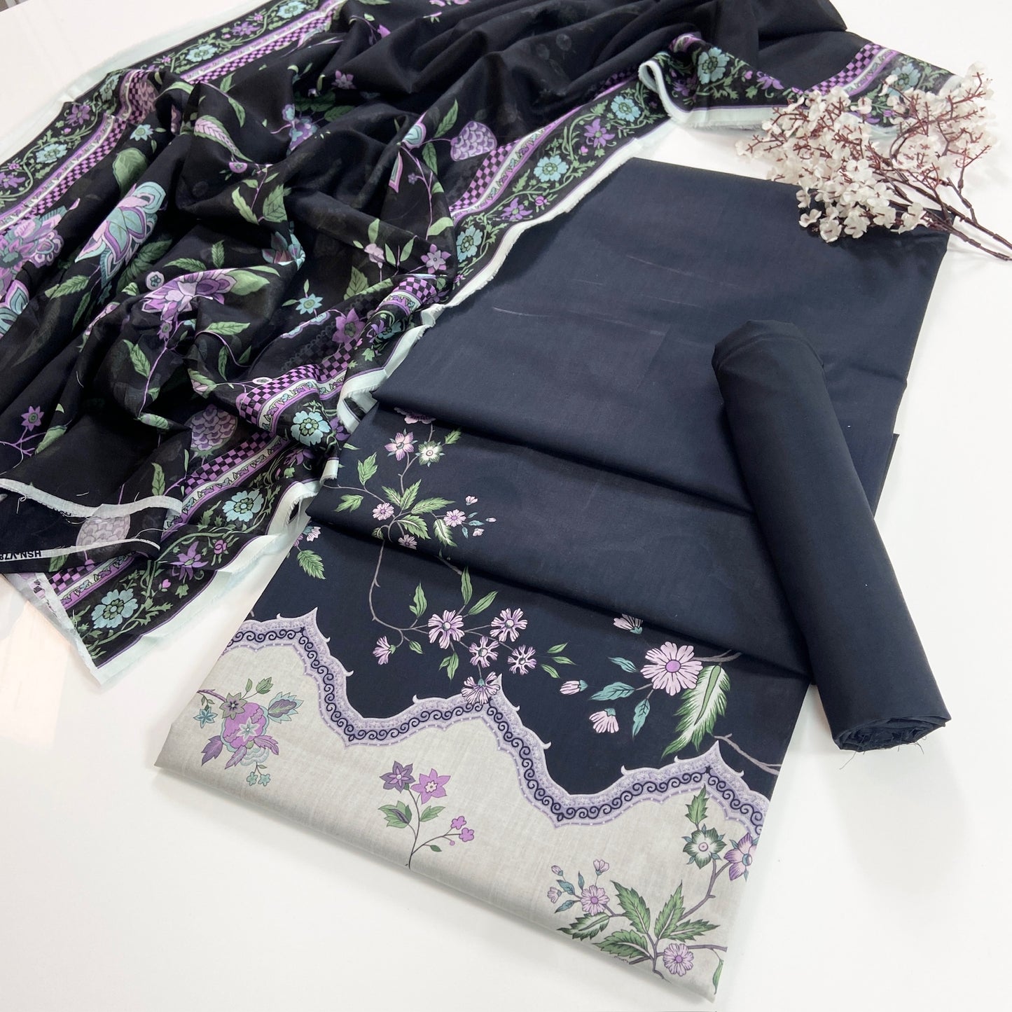 Khaas By Shanaya Digital Printed Lawn 3PC