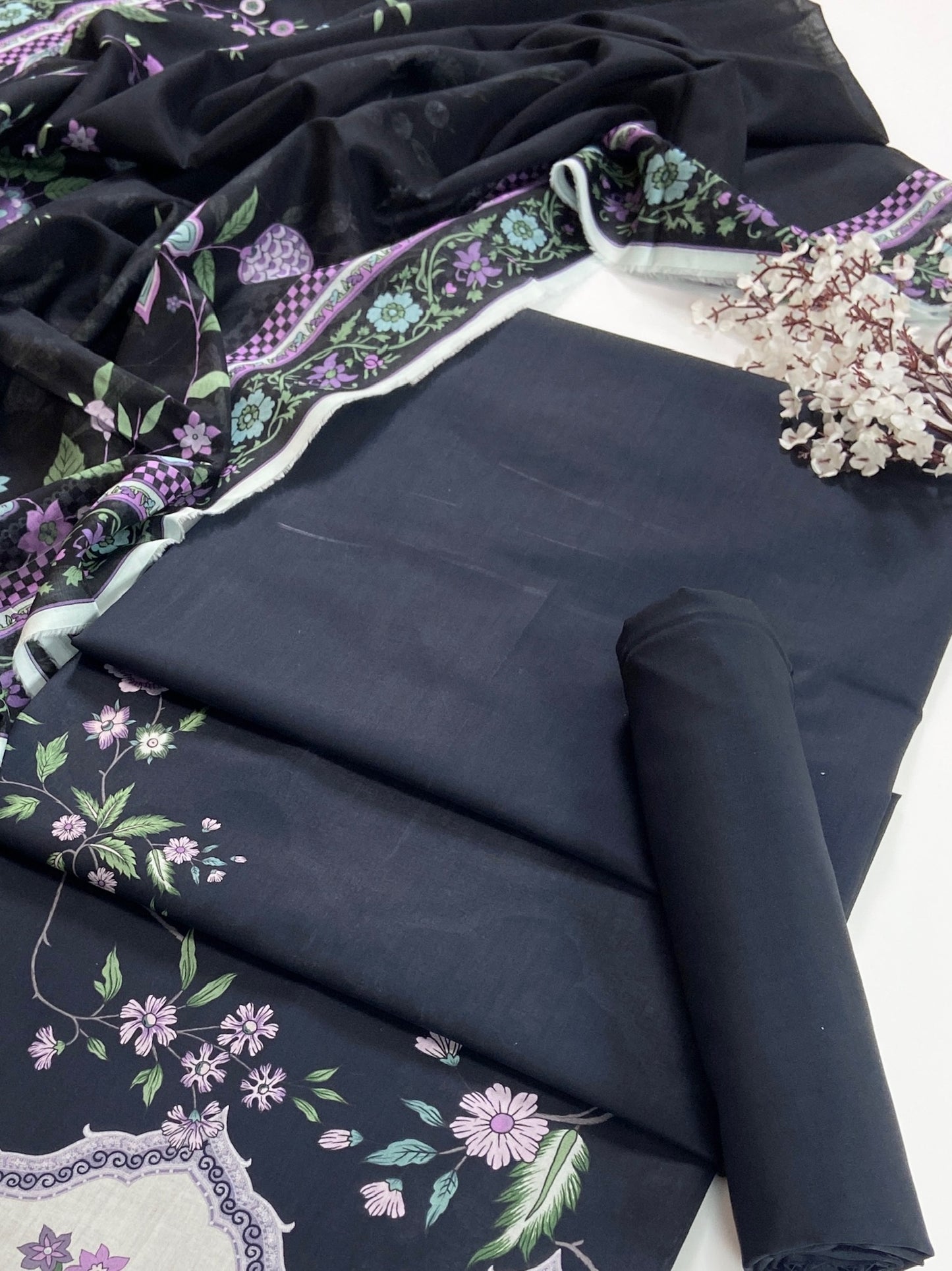 Khaas By Shanaya Digital Printed Lawn 3PC