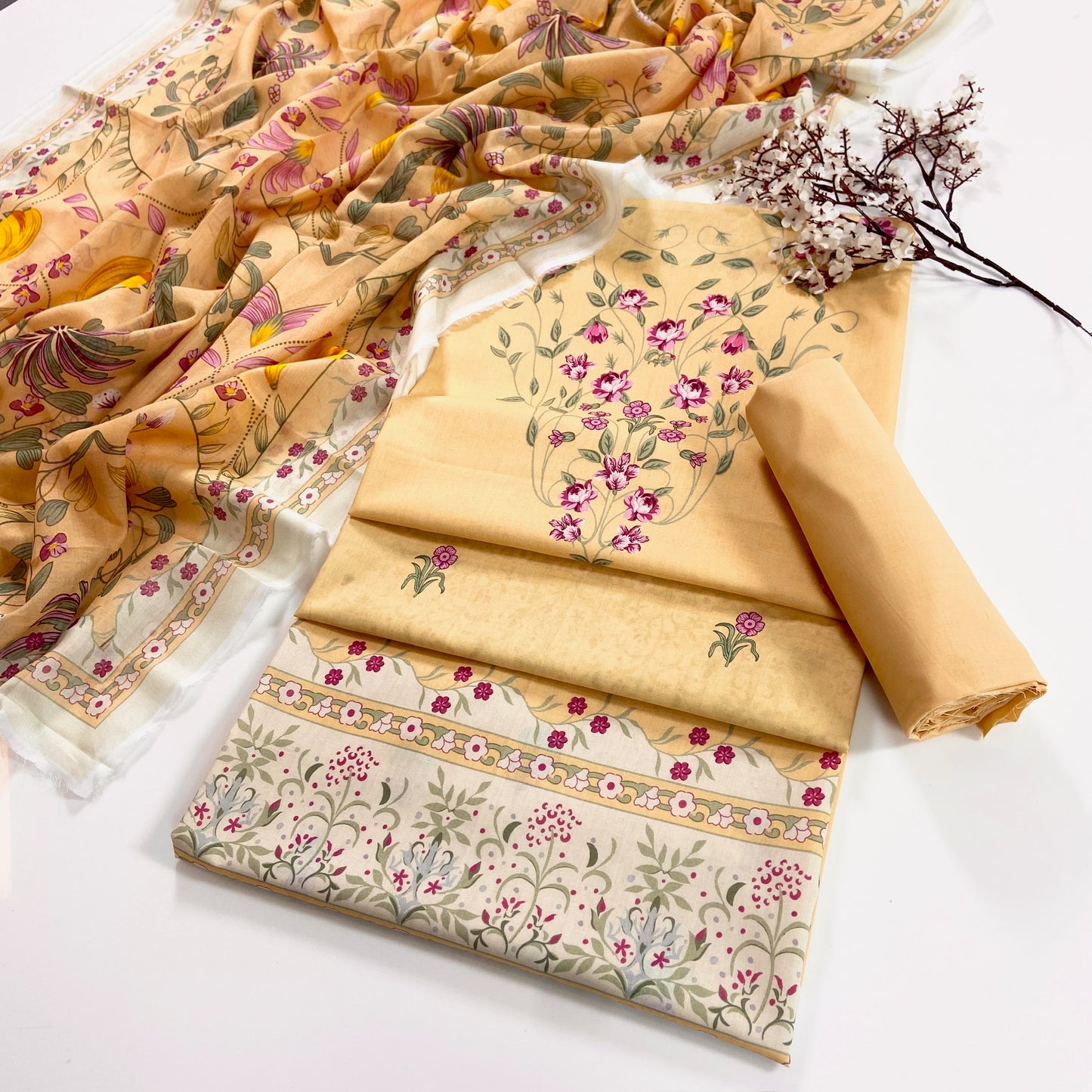 Khaas By Shanaya Digital Printed Lawn 3PC
