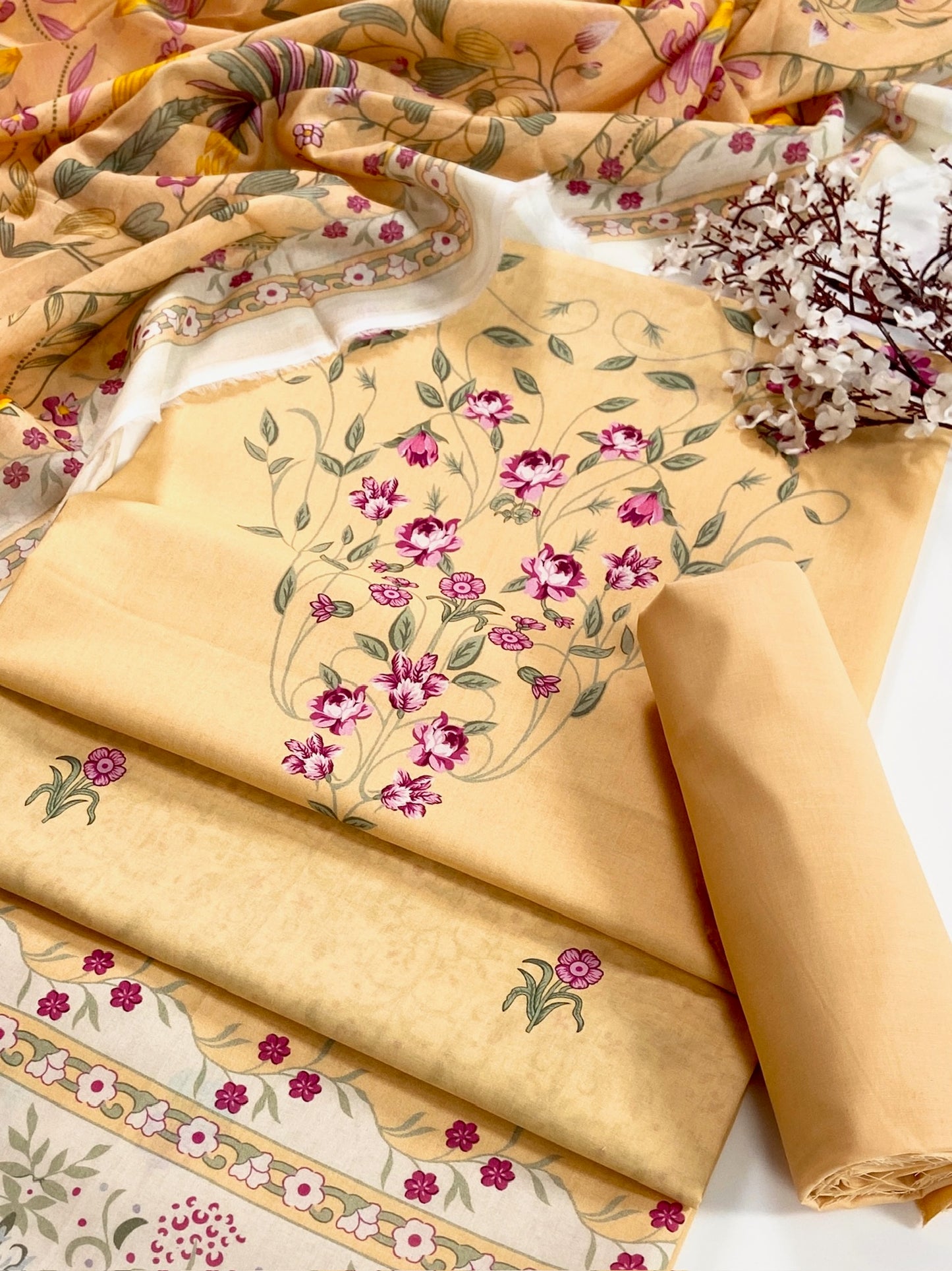 Khaas By Shanaya Digital Printed Lawn 3PC
