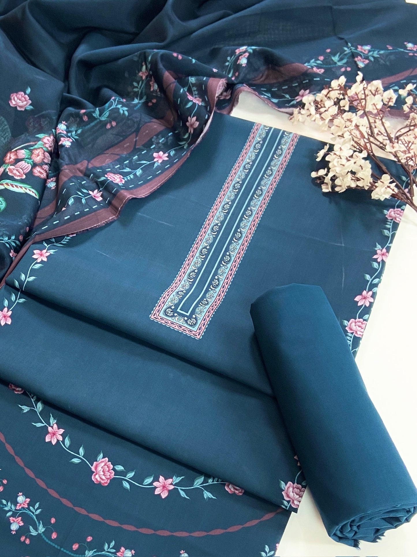 Khaas By Shanaya Digital Printed Lawn 3PC