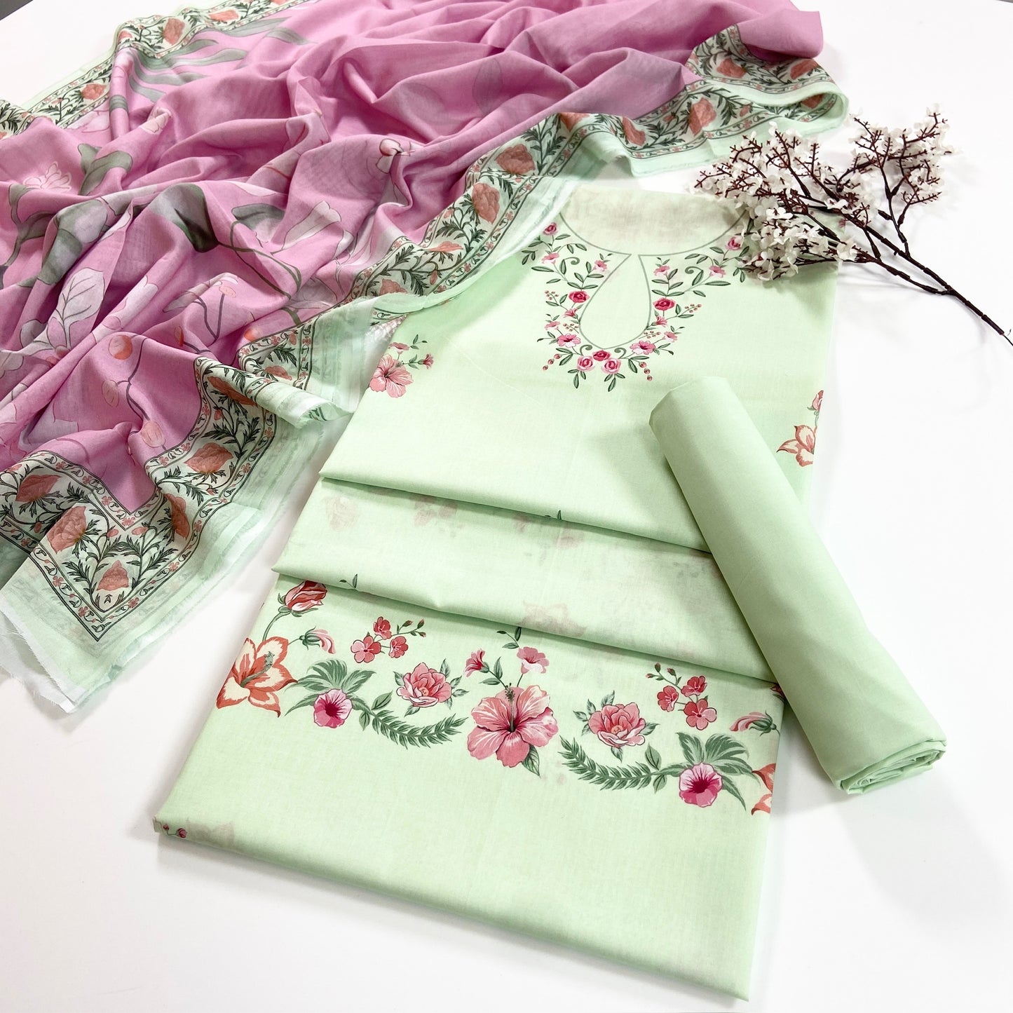 Khaas By Shanaya Digital Printed Lawn 3PC