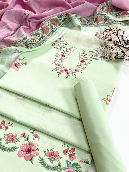 Khaas By Shanaya Digital Printed Lawn 3PC
