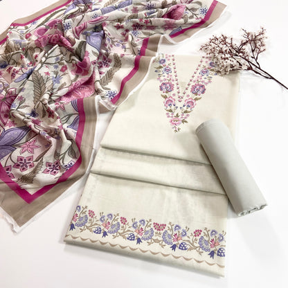 Khaas By Shanaya Digital Printed Lawn 3PC