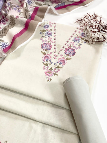 Khaas By Shanaya Digital Printed Lawn 3PC