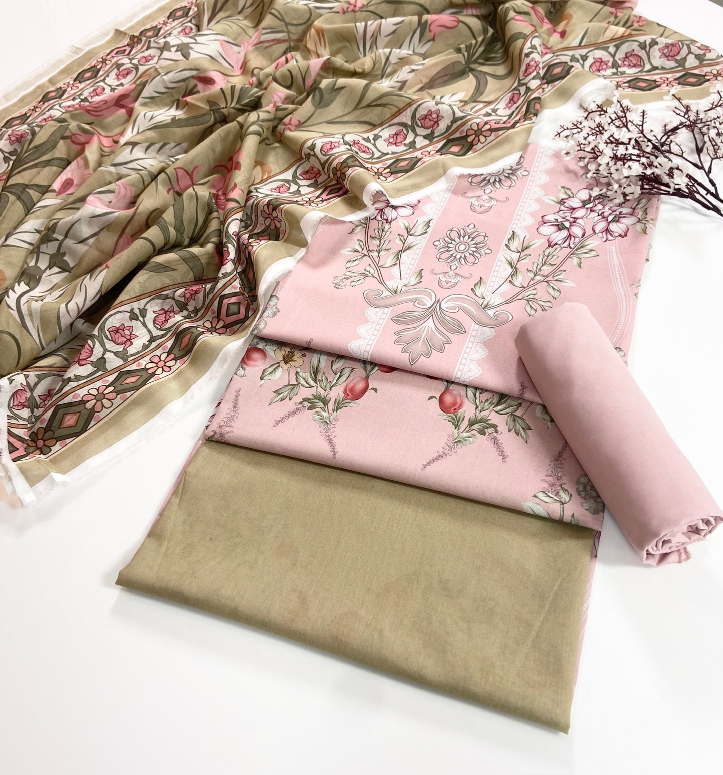 Khaas By Shanaya Digital Printed Lawn 3PC
