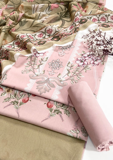 Khaas By Shanaya Digital Printed Lawn 3PC