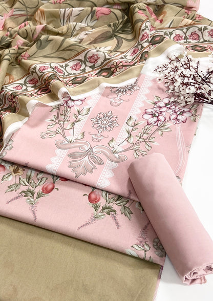 Khaas By Shanaya Digital Printed Lawn 3PC