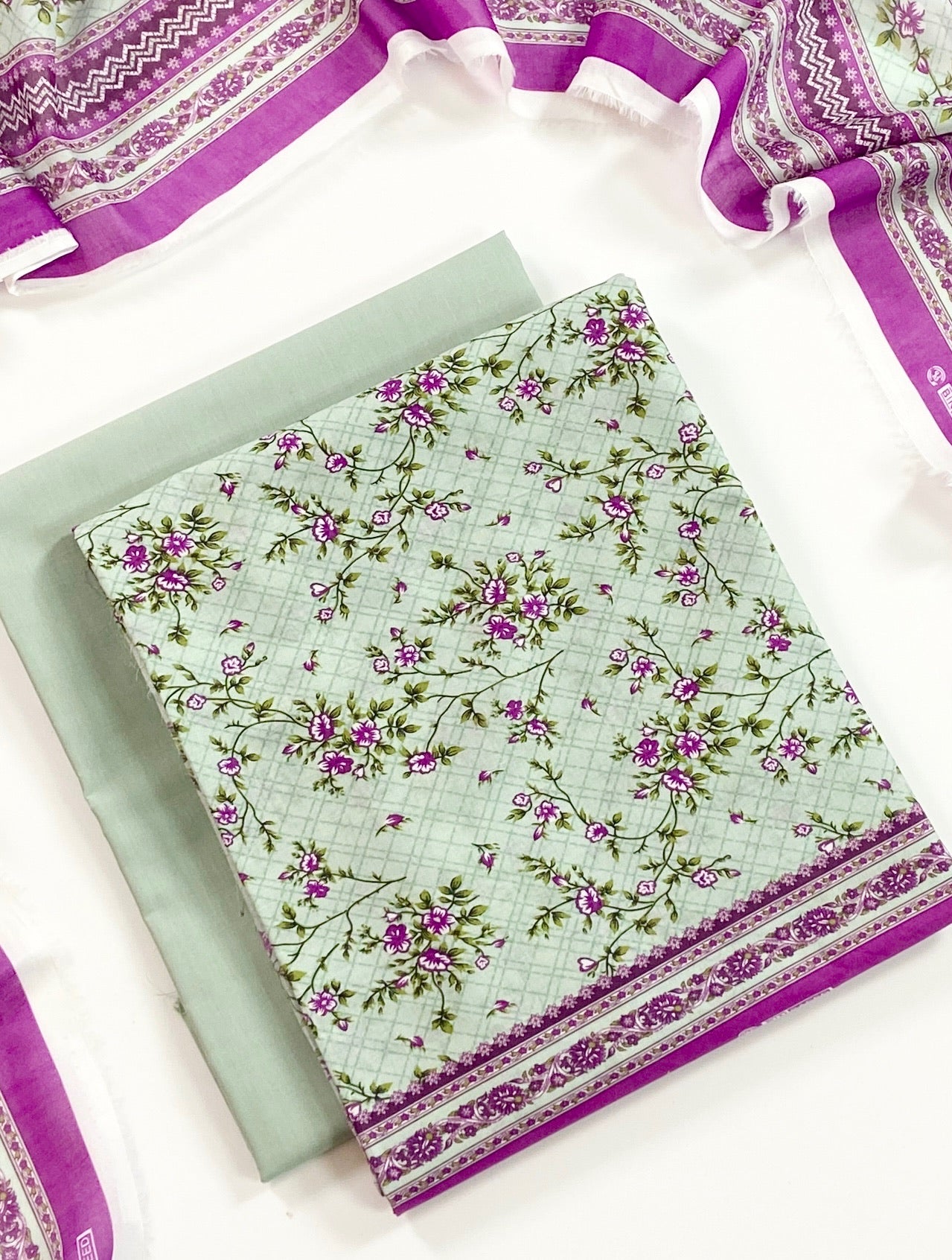 Bin Saeed Digital Printed Lawn 3PC