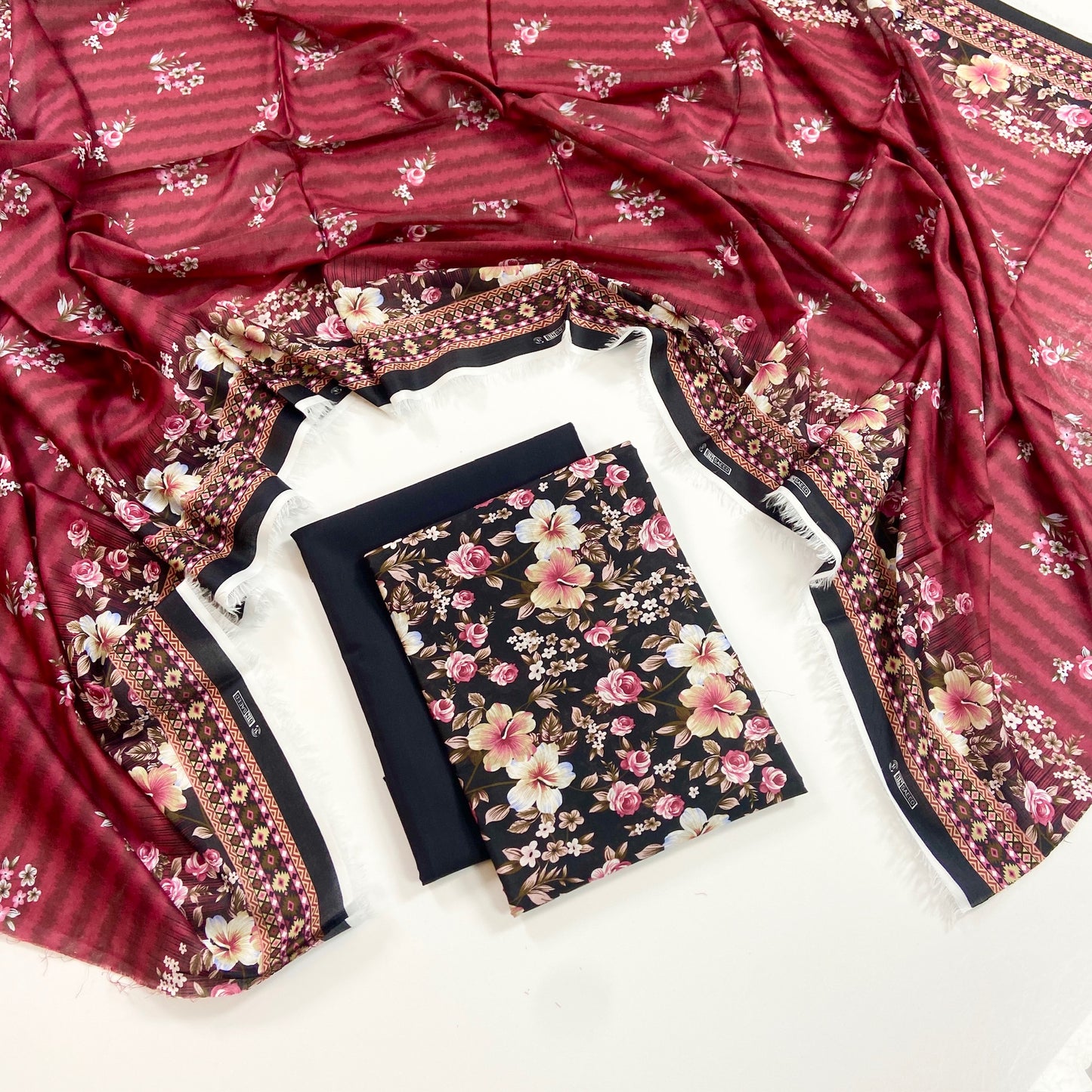 Bin Saeed Digital Printed Lawn 3PC