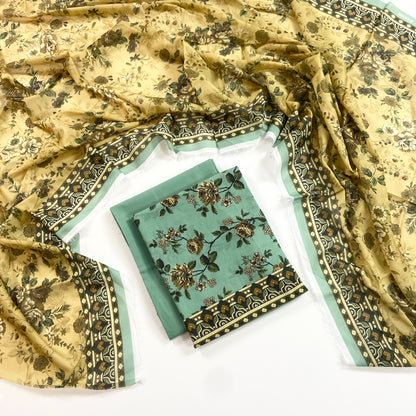 Bin Saeed Digital Printed Lawn 3PC