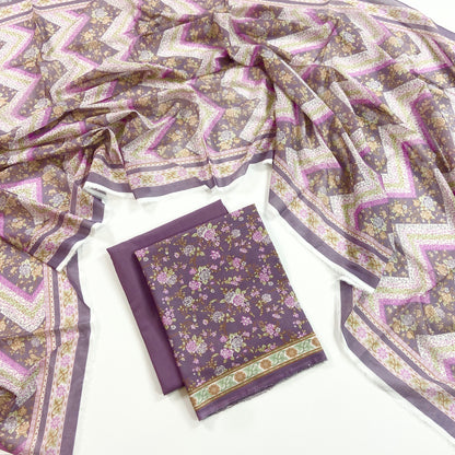 Bin Saeed Digital Printed Lawn 3PC