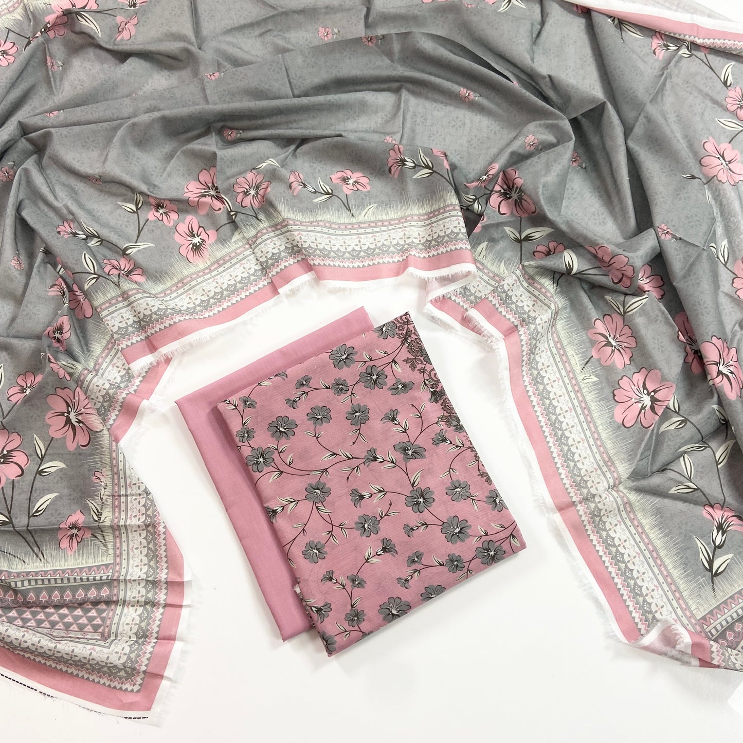 Bin Saeed Digital Printed Lawn 3PC