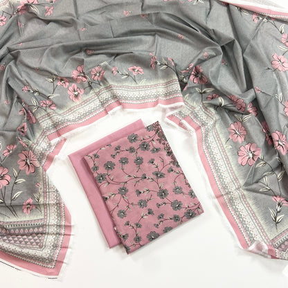 Bin Saeed Digital Printed Lawn 3PC