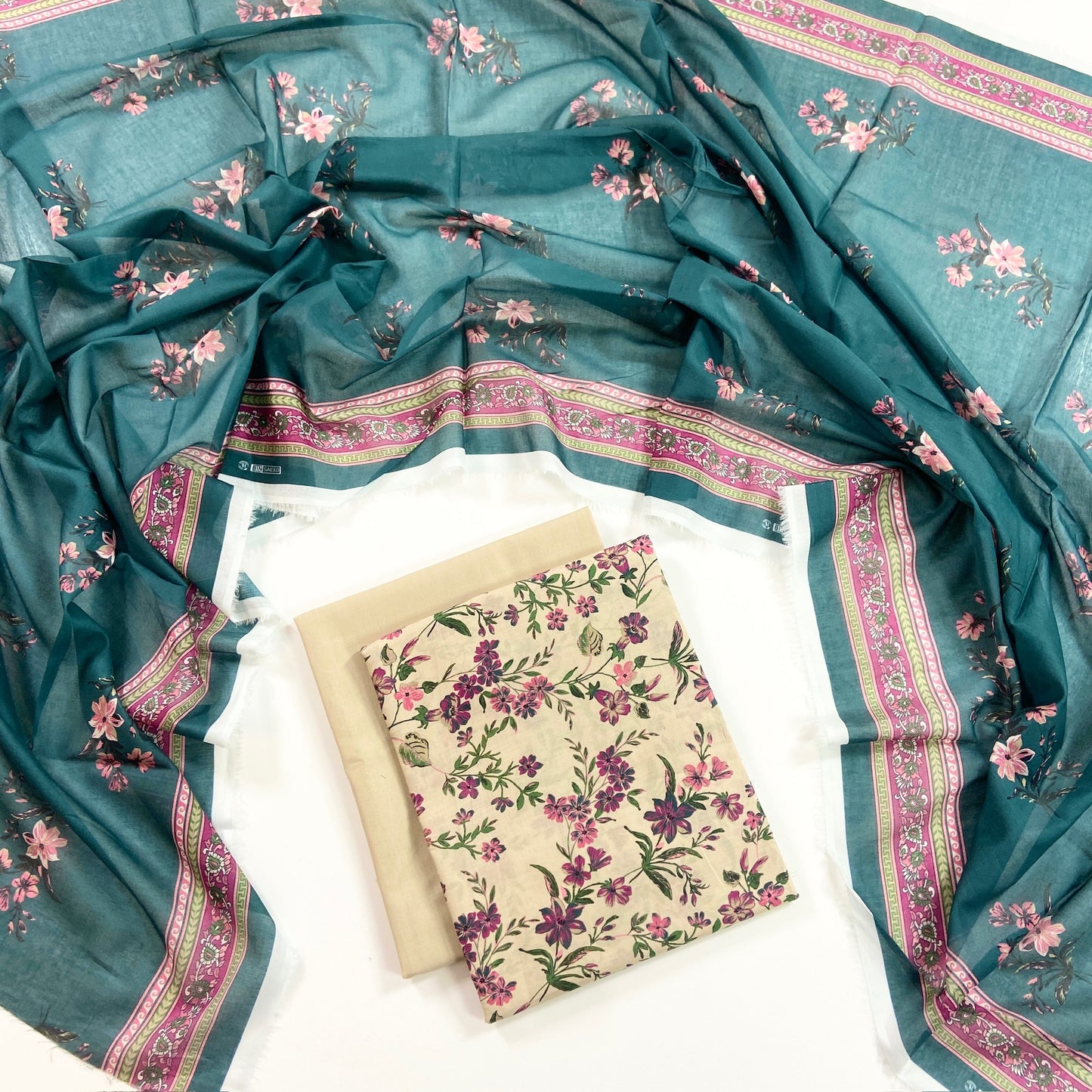 Bin Saeed Digital Printed Lawn 3PC