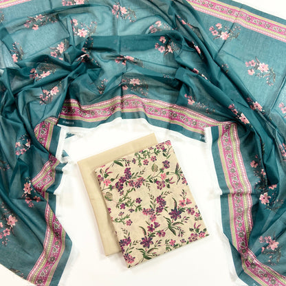 Bin Saeed Digital Printed Lawn 3PC