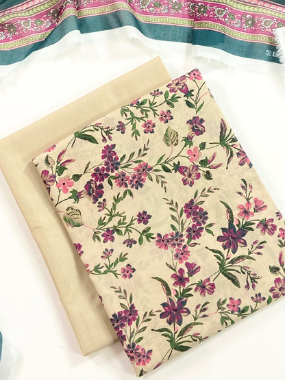 Bin Saeed Digital Printed Lawn 3PC
