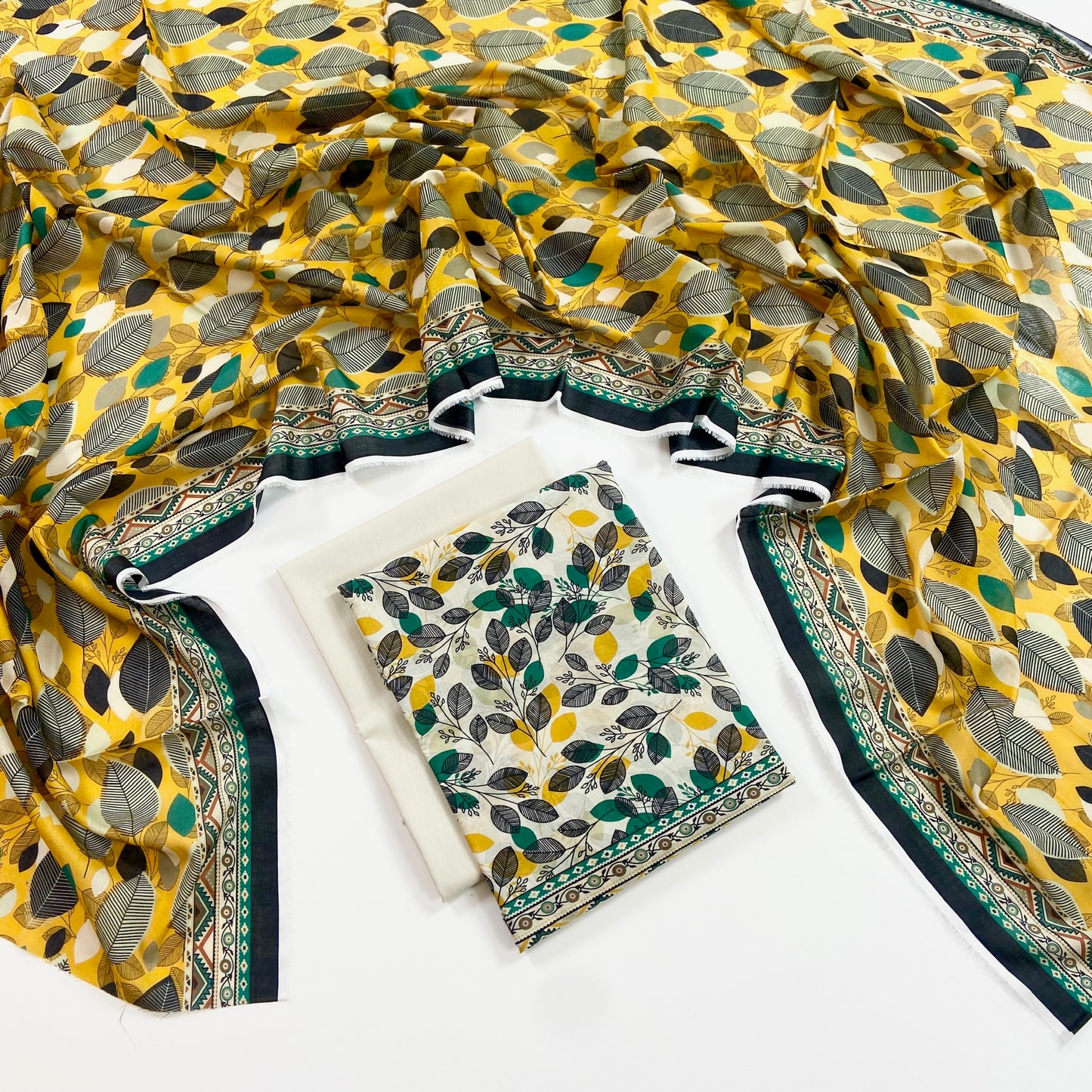 Bin Saeed Digital Printed Lawn 3PC