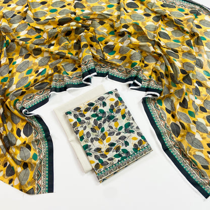 Bin Saeed Digital Printed Lawn 3PC
