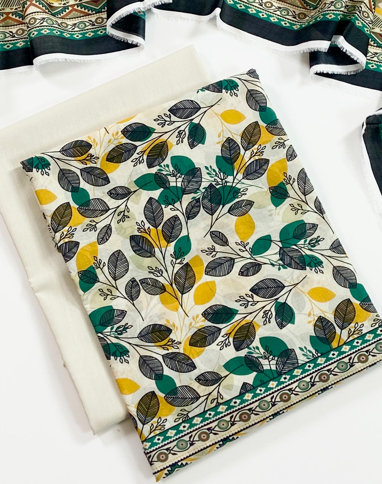 Bin Saeed Digital Printed Lawn 3PC