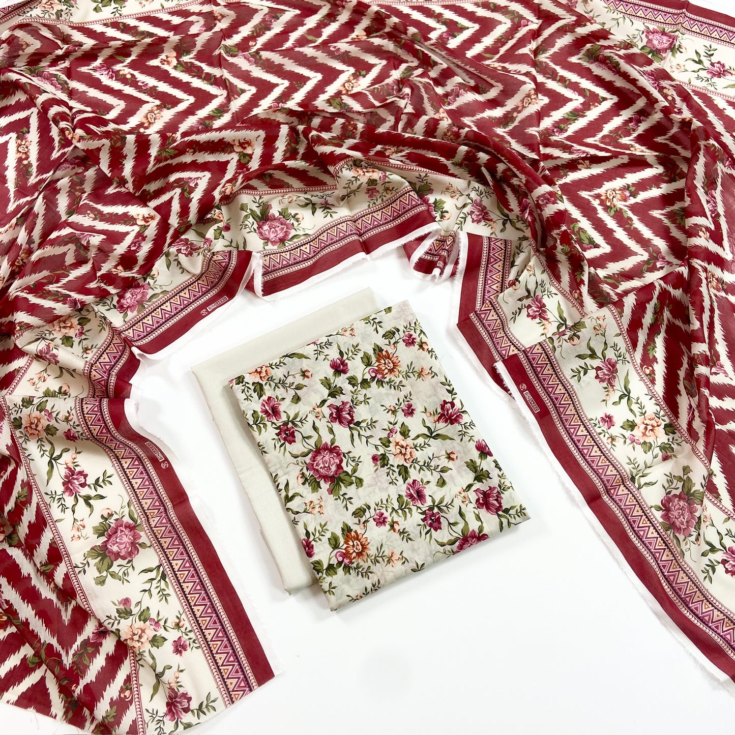 Bin Saeed Digital Printed Lawn 3PC