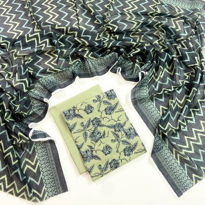 Bin Saeed Digital Printed Lawn 3PC