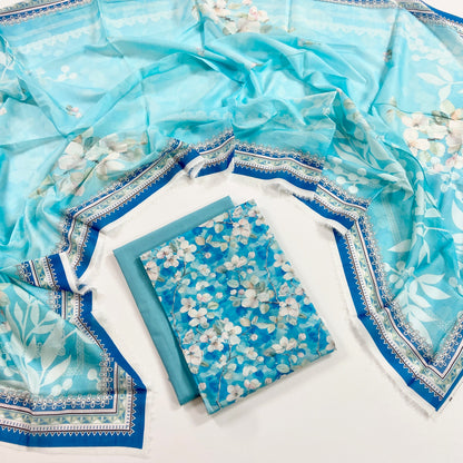 Bin Saeed Digital Printed Lawn 3PC