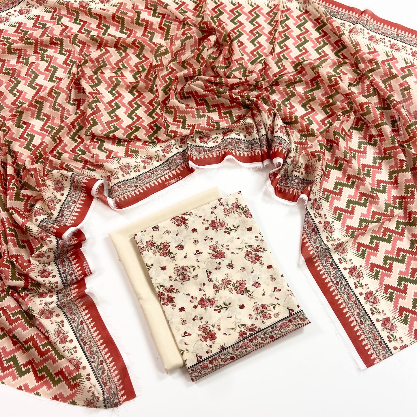 Bin Saeed Digital Printed Lawn 3PC