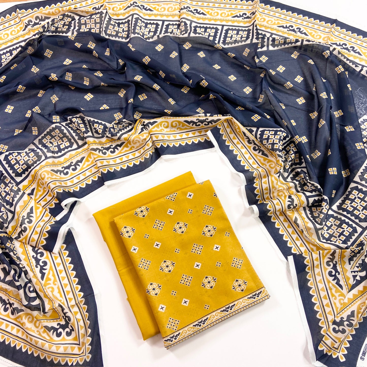 Bin Saeed Digital Printed Lawn 3PC
