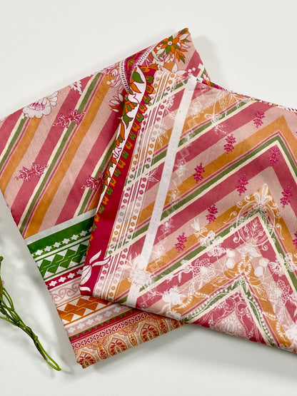 Rang Preet Digital Printed Shirt Trouser Lawn 2PC