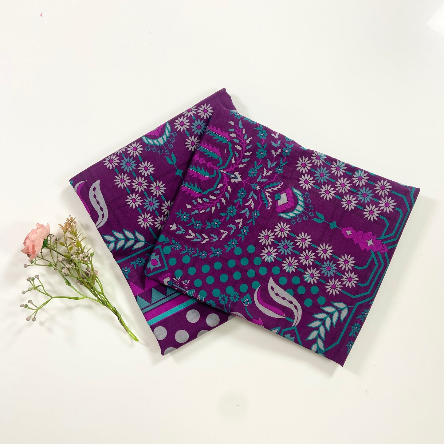 Rang Preet Digital Printed Shirt Trouser Lawn 2PC