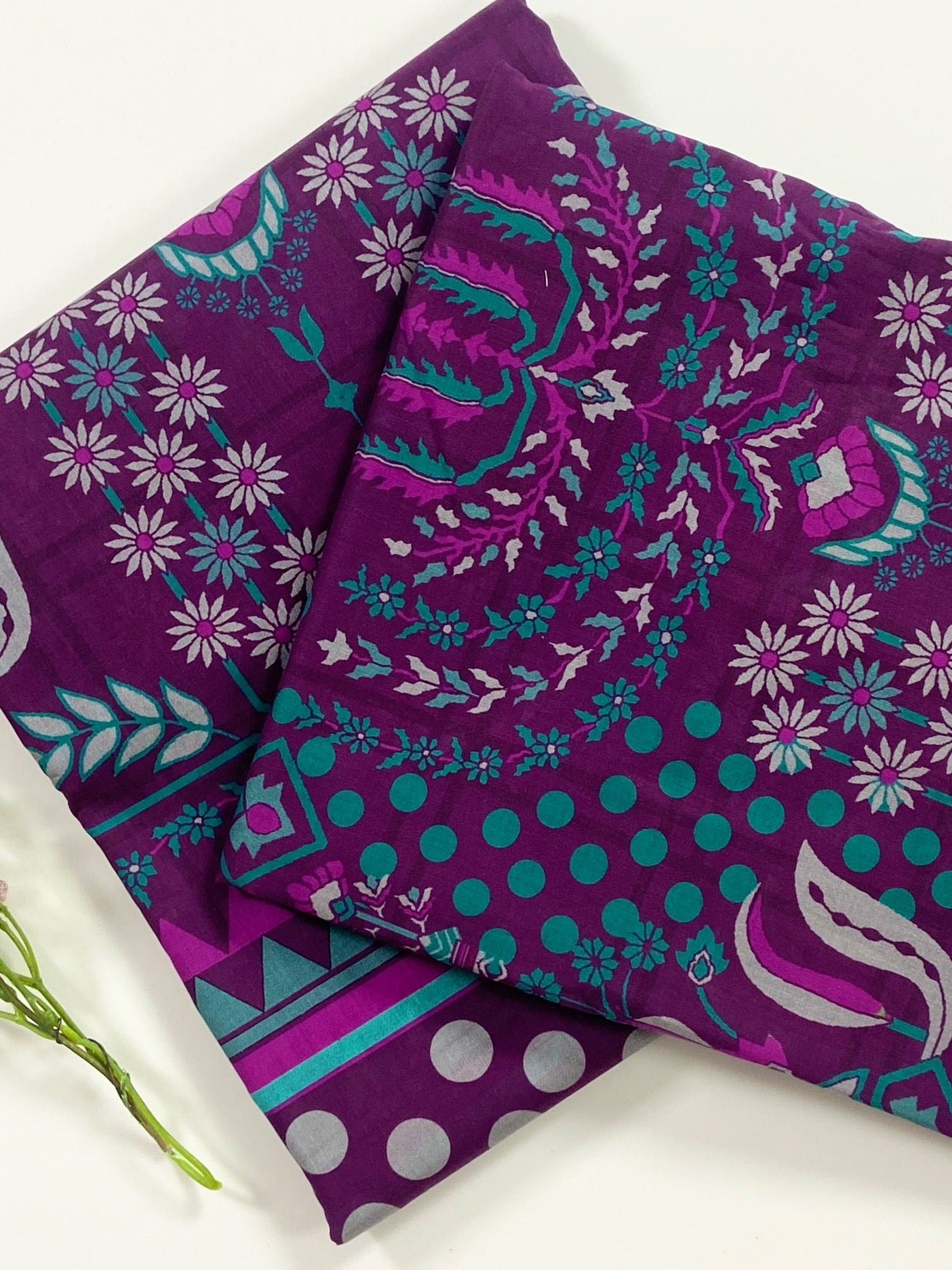Rang Preet Digital Printed Shirt Trouser Lawn 2PC