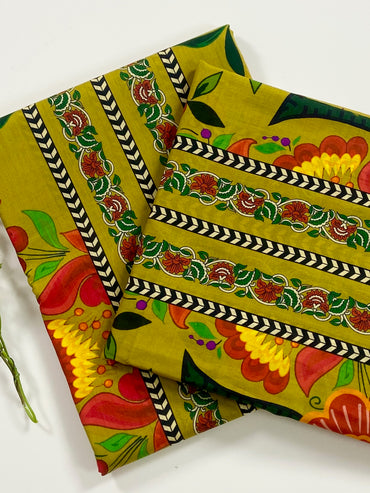 Rang Preet Digital Printed Shirt Trouser Lawn 2PC