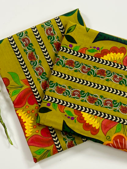Rang Preet Digital Printed Shirt Trouser Lawn 2PC